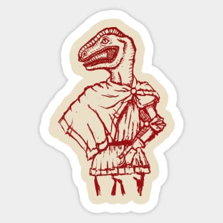 Lord dinosaure Sticker